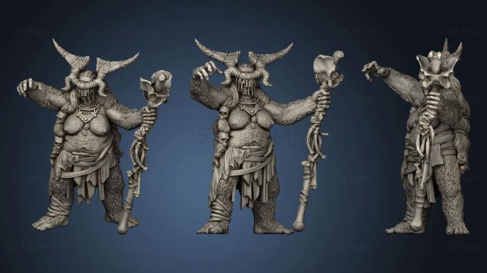 3D model Yetis (STL)